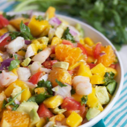 Tropical Shrimp Ceviche